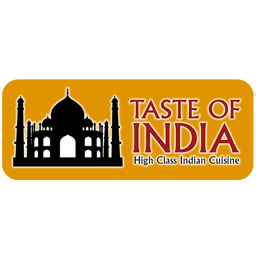 Taste of India logo.